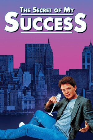 The Secret of My Success film poster