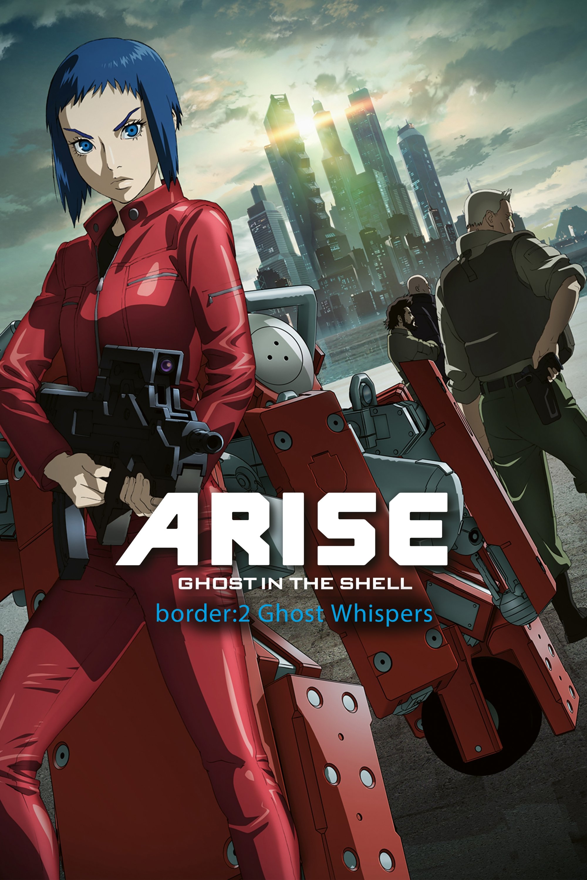 Dónde se rodó Ghost in the Shell Arise - Border 2: Ghost Whispers