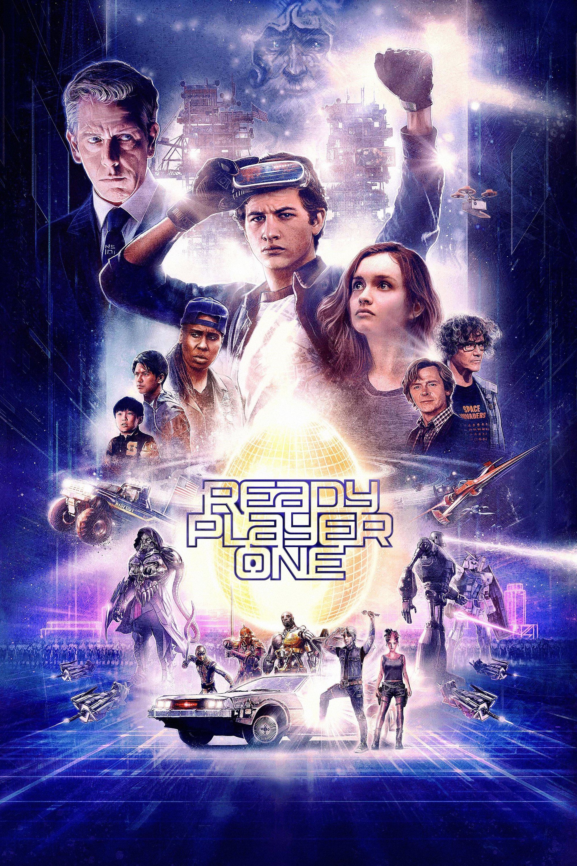 Dónde se rodó Ready Player One Dónde se rodó Ready Player One