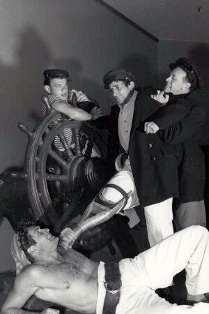 Moby Dick film poster