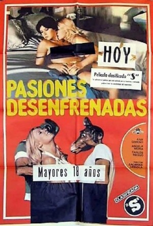 Unbridled Passions film poster