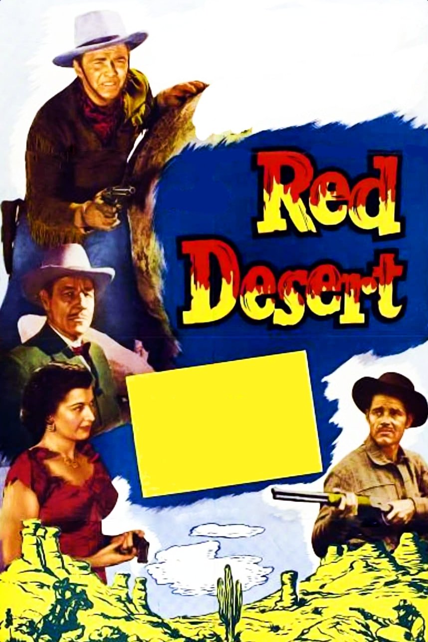 Dónde se rodó Red Desert Dónde se rodó Red Desert
