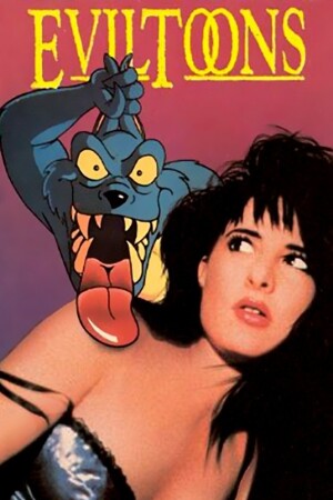 Evil Toons film poster