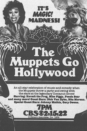 The Muppets Go Hollywood film poster