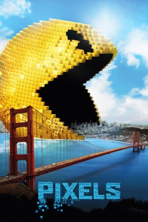 Pixels film poster
