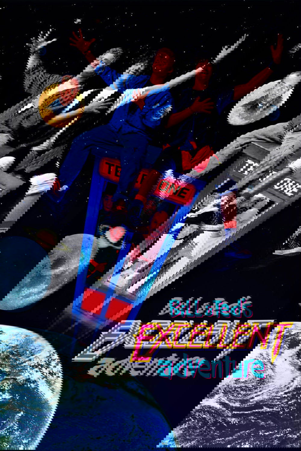 Dónde se rodó Las alucinantes aventuras de Bill y Ted