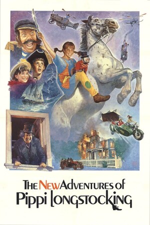 The New Adventures of Pippi Longstocking film poster