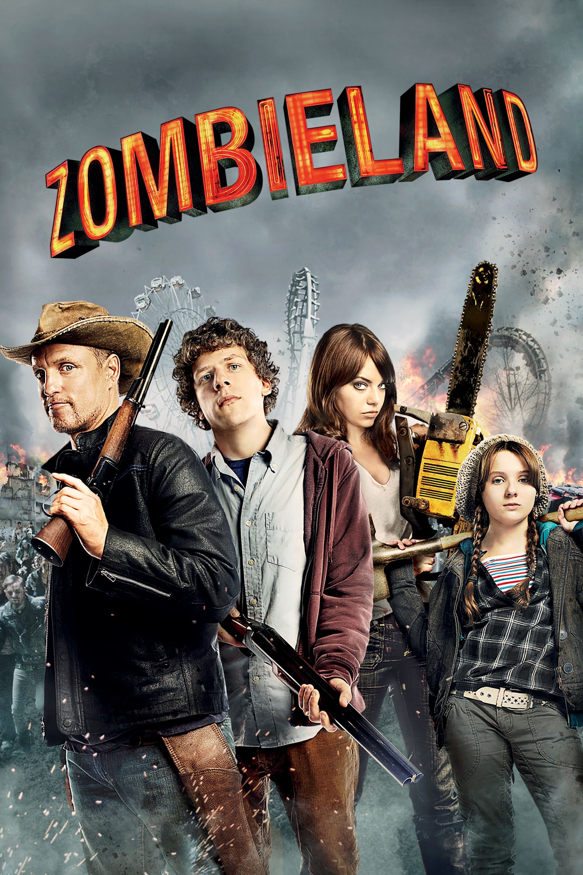 Dónde se rodó Bienvenidos a Zombieland