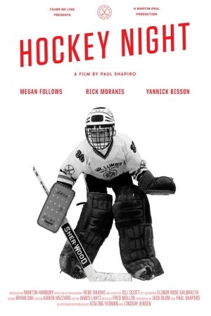 Póster de la película Hockey Night