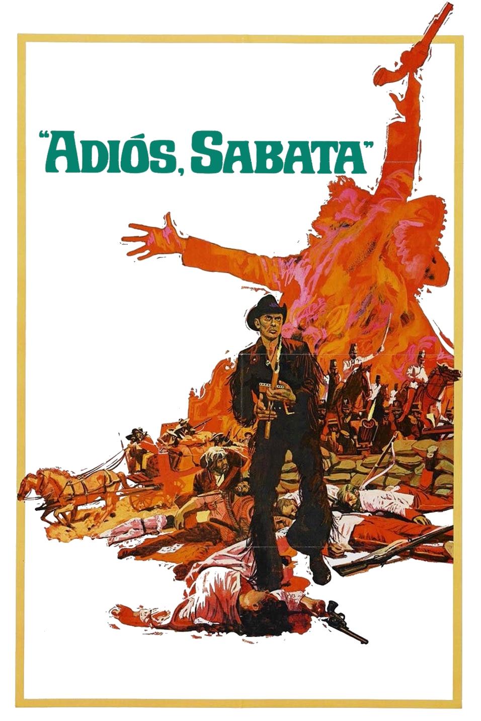 Adiós, Sabata film poster