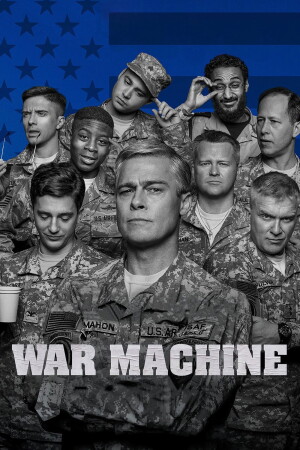 War Machine film poster