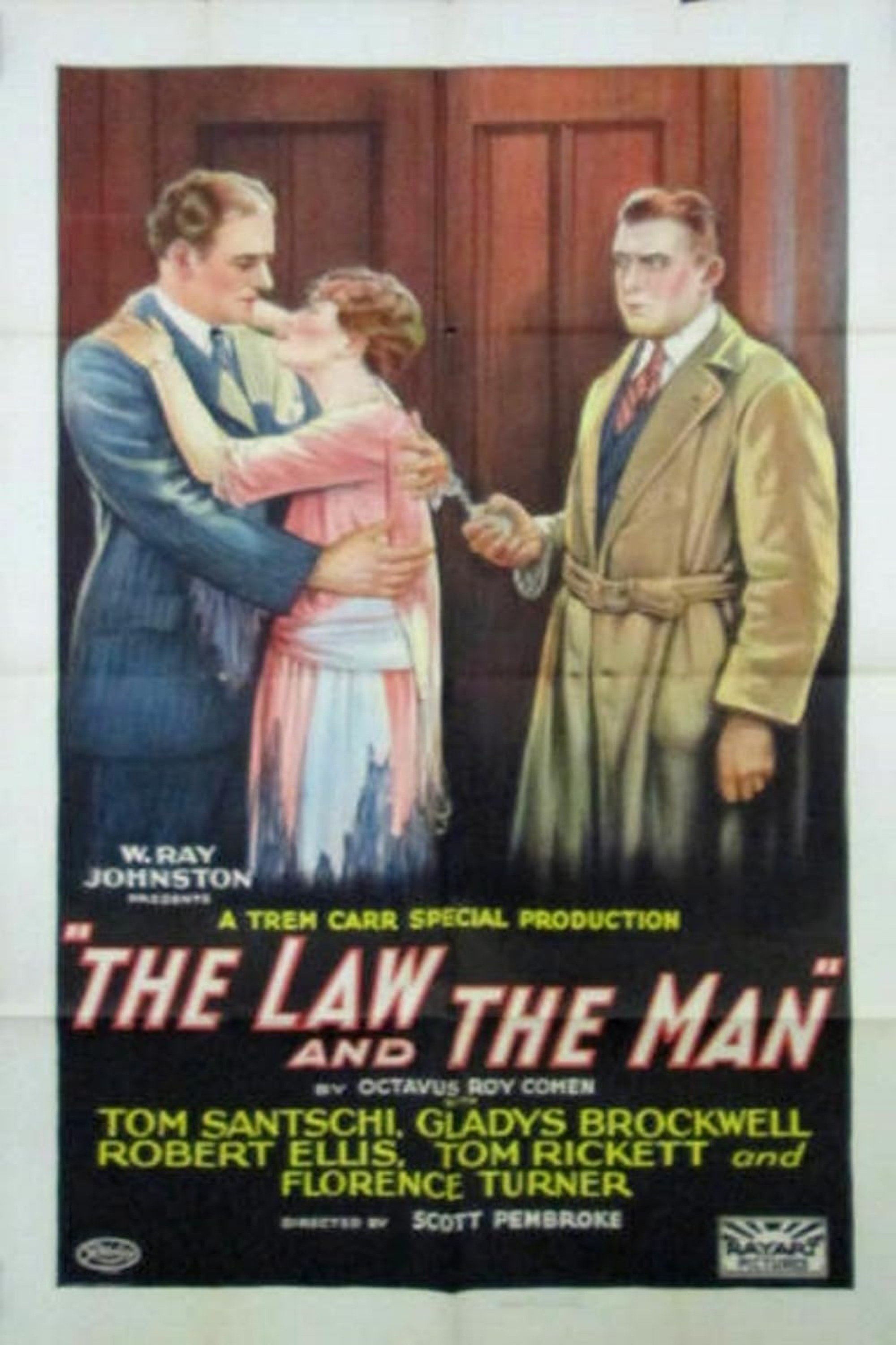 The Law and the Man film poster