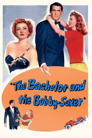 The Bachelor and the Bobby-Soxer film poster