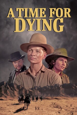 A Time for Dying film poster