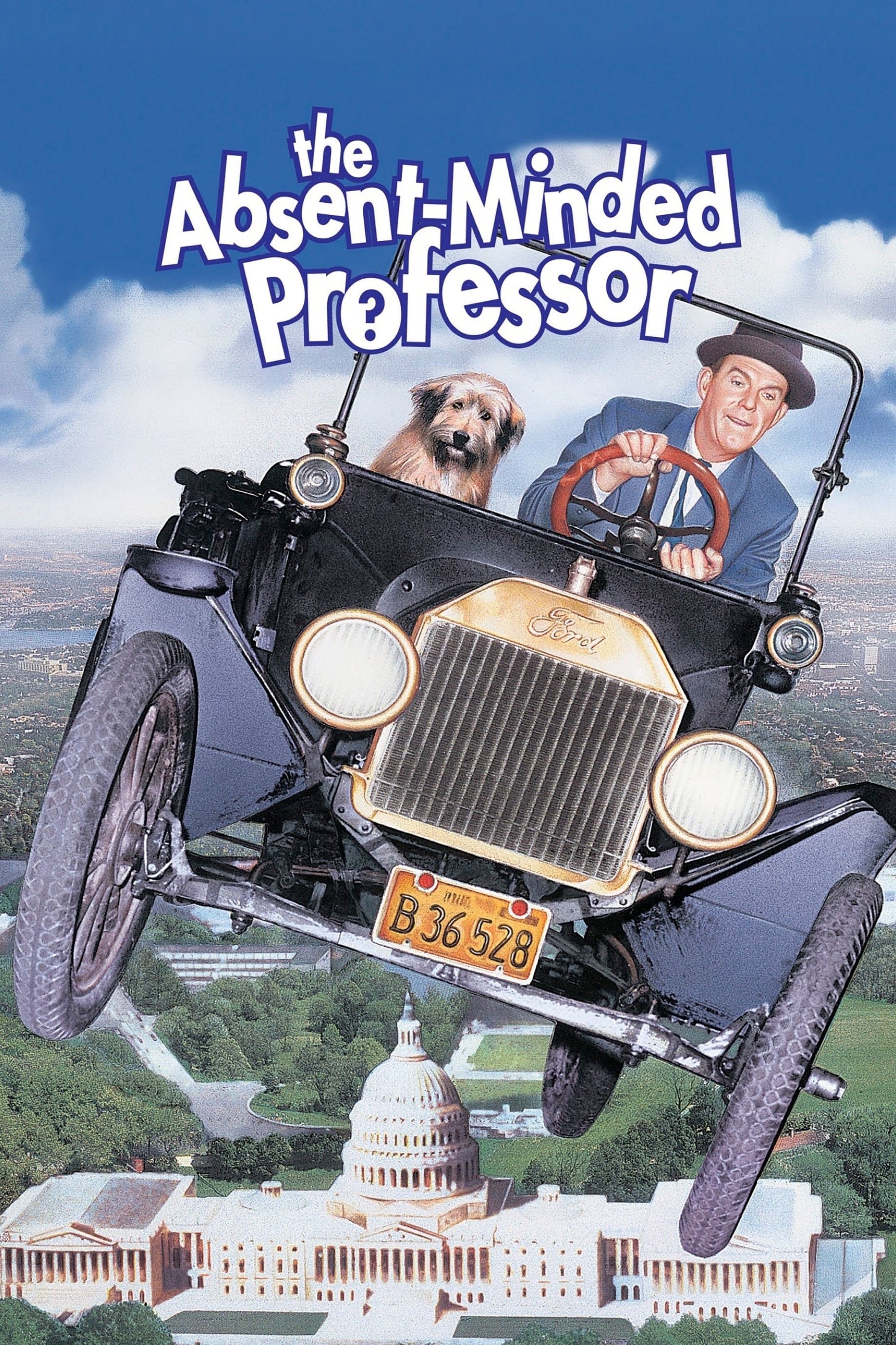 The Absent-Minded Professor film poster