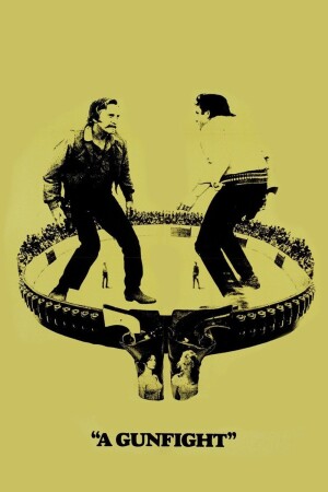 A Gunfight film poster
