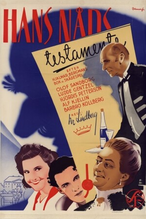 His Grace's Will film poster