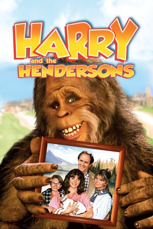 Harry and the Hendersons film poster