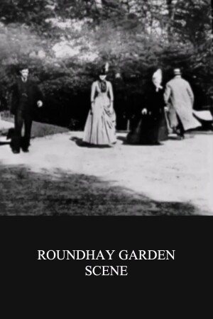 Póster de la película Roundhay Garden Scene