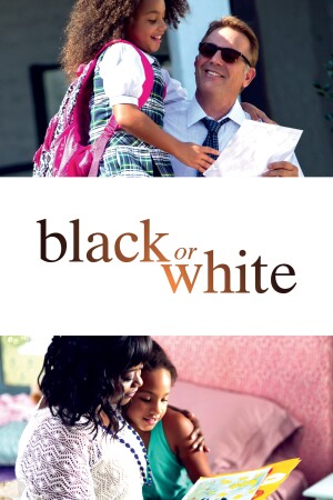 Black or White film poster
