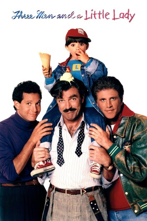 3 Men and a Little Lady film poster