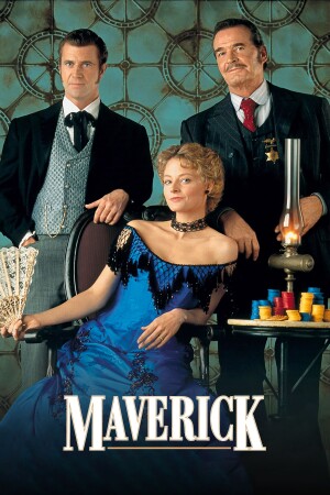 Maverick film poster