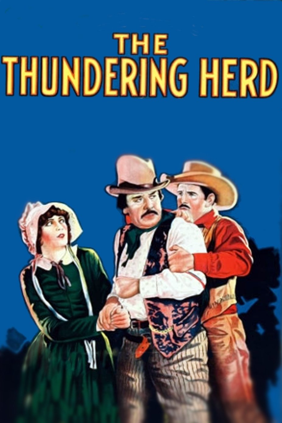 Dónde se rodó The Thundering Herd Dónde se rodó The Thundering Herd