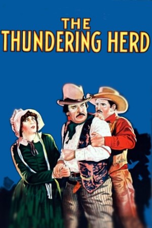 The Thundering Herd film poster