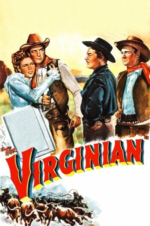 The Virginian film poster