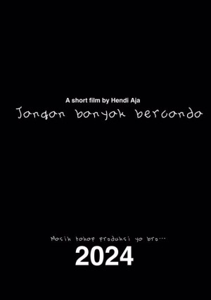 Don't joke too much film poster