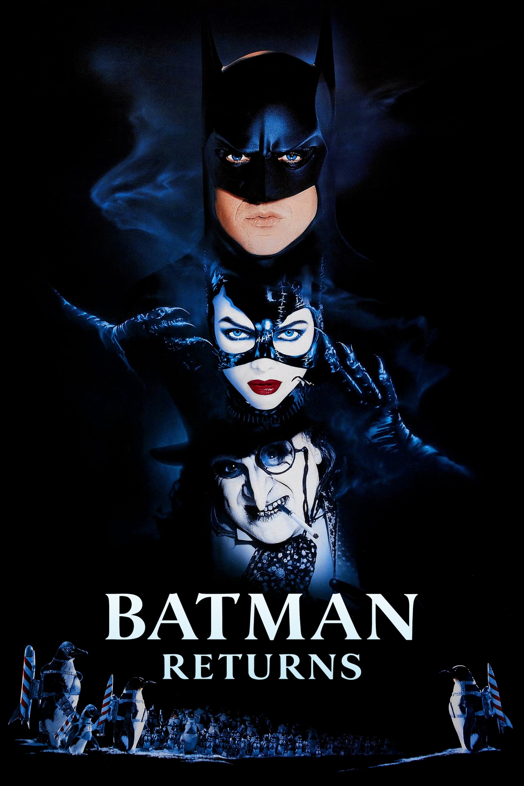 Dónde se rodó Batman vuelve Dónde se rodó Batman vuelve