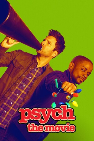 Psych: The Movie film poster