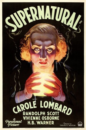 Supernatural film poster
