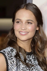 Photo of Alicia Vikander