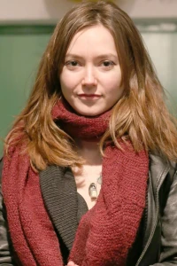 Photo of Lydia Wilson