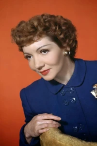 Photo of Claudette Colbert