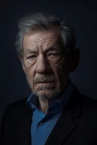 Photo of Ian McKellen