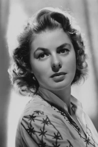 Photo of Ingrid Bergman