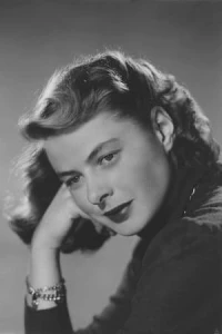 Photo of Ingrid Bergman