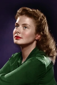 Photo of Ingrid Bergman