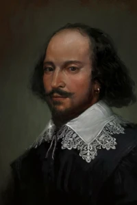 Photo of William Shakespeare