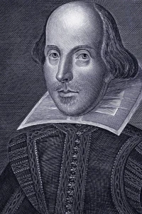 Photo of William Shakespeare